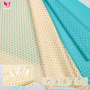 Tissu jacquard en nylon élasthanne extensible dans les <span class=keywords><strong>4</strong></span> sens, doux au toucher, pour sous-vêtements, vêtements de yoga, maillots de bain - Product Image 2