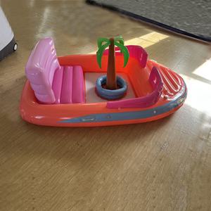 Fauteuil flottant double gonflable en PVC pour enfants avec seau à glace en forme de palmier - Product Image 2