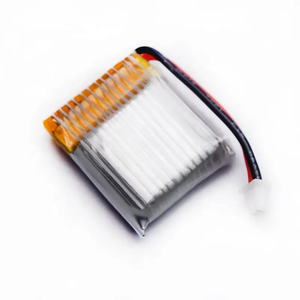 하이 퀄리티 미니 <span class=keywords><strong>RC</strong></span> 쿼드콥터 액세서리 3.7V 150mAh H8 리튬 이온 15C 리튬 PO <span class=keywords><strong>Lifepo4</strong></span> 배터리 팩 드론 장난감 651723 - Product Image 5