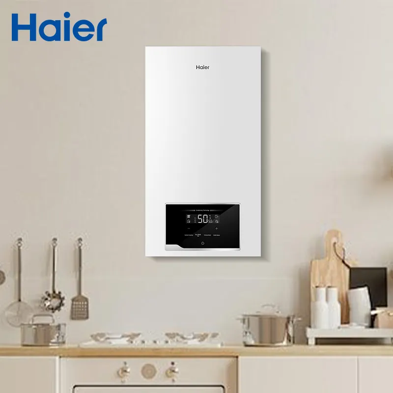 Haier 저렴한 가격 높은 기술 에너지 절약 가스 버너 Lpg 주거용 응축 보일러 용 물