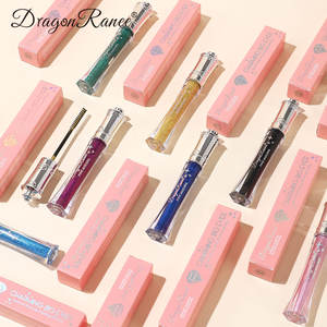 9-Farben Funkelnde Diamant-Mascara Wasserfest Wischfest Volumen Locken Wimpernverlängerung Glitzer Goldener Kristall-Zepter Make-up - Product Image 6