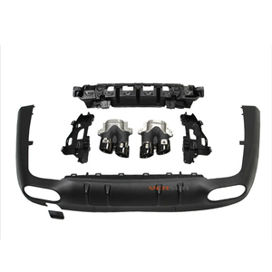 Amélioration du pare-chocs arrière C257 CLS53 de haute qualité, diffuseur arrière nouveau style pour <span class=keywords><strong>Mercedes</strong></span> <span class=keywords><strong>Benz</strong></span> <span class=keywords><strong>CLS</strong></span> 2020 <span class=keywords><strong>2021</strong></span> 2022 - Product Image 1