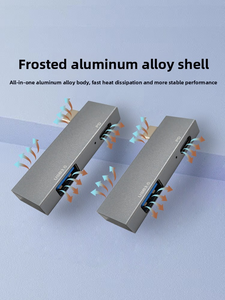 USB-хаб <span class=keywords><strong>2</strong></span>-в-1 с адаптером TYPE-C, зарядкой USB-C PD, USB <span class=keywords><strong>3</strong></span>.0, док-станцией Thunderbolt <span class=keywords><strong>3</strong></span> для Macbook Pro - Product Image 2