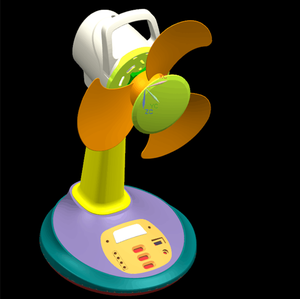 Stampo ad iniezione professionale Taizhou elettrodomestico ABS PP elettroventola CNC macchina Cold <span class=keywords><strong>Runner</strong></span> P20 stampo - Product Image 2