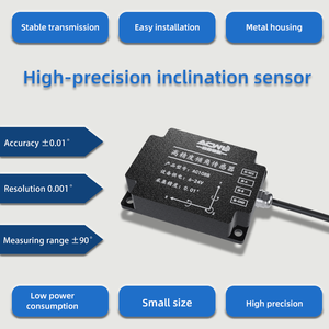 Conception anti-vibration de capteur d'inclinaison de qualité industrielle 485 pour la mise à niveau de la grue suivi solaire prévention des catastrophes géologiques - Product Image 2