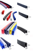 Bande d'étanchéité en caoutchouc EPDM Junuan en forme de U pour garniture de porte de voiture, joint d'étanchéité imperméable, protection de porte de voiture
