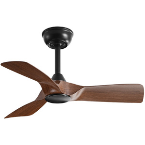 <b>Ceiling</b> <b>Fan</b> With DC Motor <b>Remote</b> <b>Control</b> Quiet Design For Bedroom Study - Product Image 2