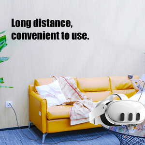 Câble de chargement USB 3.<span class=keywords><strong>2</strong></span> type-c, transfert de données à grande vitesse 5Gbps, pour 1/<span class=keywords><strong>2</strong></span>/3/<span class=keywords><strong>Steam</strong></span> Deck, pour 3 accessoires VR - Product Image 3