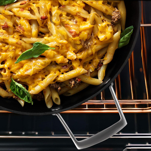 Casserole peu profonde en céramique antiadhésive forgée, style moderne, haute qualité, compatible induction, pour soupes et ragoûts - Product Image 5