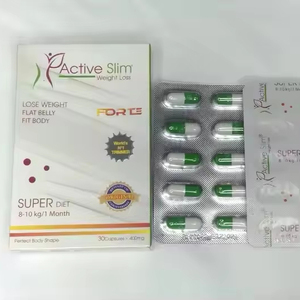 OEM estratto naturale composto integratore capsule supporta la modellatura del corpo e la combustione dei grassi - Product Image 1