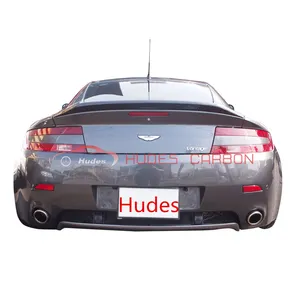 For Aston Martin Vantage Trunk Spoiler vantage rear spoiler dry Carbon