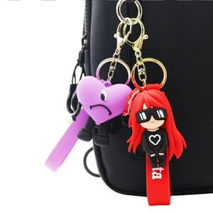 Wsnbwye Bratz pop sleutelhanger cadeau anime DIY cadeau anime DIY sleutelhangers cartoon 3D PVC anime slaappop sleutelhanger - Product Image 6