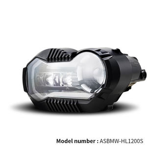 ASEND Emark auto moto 65W led phare voiture lampe frontale projecteur feux de croisement pour <span class=keywords><strong>BMW</strong></span> R1200GS aventure - Product Image 3
