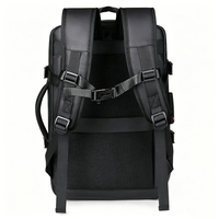 Mochila Expandible de Negocios con Compresión al Vacío, para Laptop de 15.6 Pulgadas, Impermeable, con Bomba, Compartimento Seco/Húmedo - Logotipo Personalizado