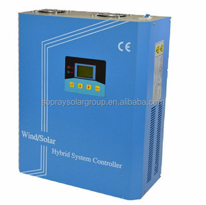 Contrôleur de charge hybride solaire-éolien de haute qualité 12V 24V SRC-2450 - Product Image 3