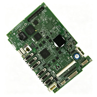 Carte mère Fanuc A20B-8102-0118 0114, carte de contrôle industrielle, conception anti-interférences, fonctionnement et production de machines CNC