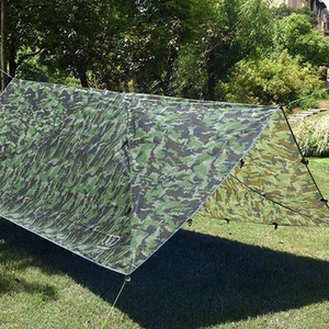 <span class=keywords><strong>Bâche</strong></span> de Camping ultralégère pour remorque, <span class=keywords><strong>bâche</strong></span> de Camouflage réversible 12x20, avec Protection contre les UV, pour l'extérieur, robuste, étanche, verte, livraison gratuite - Product Image 6