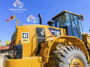 لودر كاتربيلر 966H مستعمل بحالة جيدة بسعر رخيص، لودر CAT966H للبيع الساخن - Product Image 5
