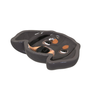 Comedero de Cerámica Ecológico de Alta Gama para <span class=keywords><strong>Mascotas</strong></span>, Personalizable al por Mayor, para una Comida Lenta y Duradera, Ideal para Perros Dachshund - Product Image 3