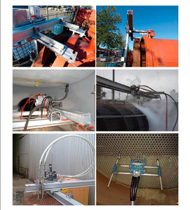 Dispositivo <span class=keywords><strong>de</strong></span> Limpieza UHP <span class=keywords><strong>de</strong></span> 2800 Bares para Evaporadores, Paquetes <span class=keywords><strong>de</strong></span> Tubos <span class=keywords><strong>de</strong></span> Intercambiadores <span class=keywords><strong>de</strong></span> Calor, Dispositivo <span class=keywords><strong>de</strong></span> Cabezal Único - Product Image 5