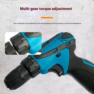 Taladro <span class=keywords><strong>Atornillador</strong></span> Inalámbrico Personalizado de 220-240V, Compatible con OEM, Herramienta Eléctrica con Batería de Iones de Litio, Fuente de Energía, Acero Inoxidable, Uso en Exteriores - Product Image 5