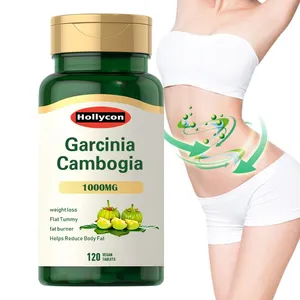 OEM weight loss slimming healthcare supplement Helps Reduce Body Fat Garcinia Cambogia Tablets