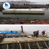 Pontons flottants en béton durables à vendre