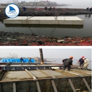 Nổi Thuyền Bến Cảng Bê Tông Nổi Phao Bền Để Bán - Product Image 5