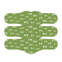 Patch Minceur Ventre à l'Armoise Effet Brûle-Graisse, Patch Amincissant Herbal pour la Perte de Poids, Très Vendu