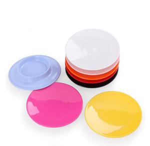 Plato de melamina para <span class=keywords><strong>sushi</strong></span> de comida japonesa, mini plato giratorio redondo colorido para <span class=keywords><strong>sushi</strong></span> para restaurante, cinta transportadora, platos para servir <span class=keywords><strong>sushi</strong></span> - Product Image 2