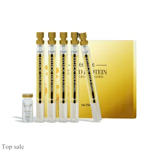 Filo di siero di proteine standard oro puro invecchiamento anti rughe collagene seta collagene siero viso idratante essenza