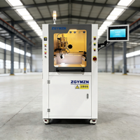 Equipo de Pulverización Ultrasónica Automático de 220V, Compacto, para Producción en Masa, con Bomba de Jeringa de Flujo Constante y Atomización