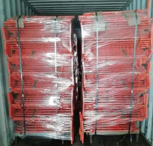 Barrera de control de multitudes Tráfico Plástico Pvc Barrera reflectora de acero inoxidable Barricadas usadas para la venta - Product Image 5