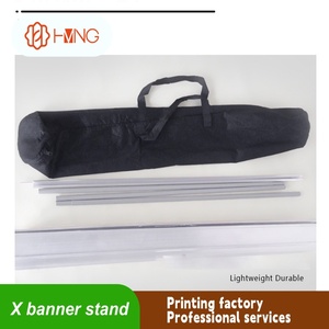 Nhà Máy Tùy Chỉnh Có Thể Thu Vào <span class=keywords><strong>Roll</strong></span>-<span class=keywords><strong>Up</strong></span> Biểu Ngữ Đứng Áp phích Thẳng Đứng Lưu Trữ Không Thấm Nước Di Động 80*180Cm Thiết Kế Miễn Phí UV In Ấn - Product Image 4