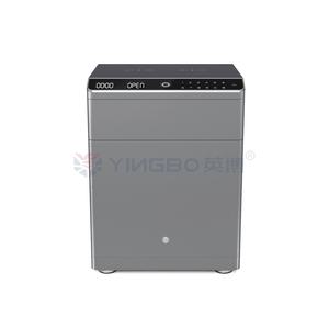 Fireproof Safe Steel Door Fingerprint <b>Lock</b> INTELLIGENT DUAL ALARM SYSTEM - Product Image 6