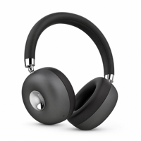 Nouveaux écouteurs de jeu supra-auriculaires ANC Bluetooth 5.4 2026, casque à faible latence avec micro, haut-parleur 40 mm Type-C, oreillettes magnétiques
