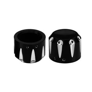Asse anteriore moto 29MM dado tappo di copertura del catenaccio adatto per Harley Dyna Touring Sportster XL Street Electra Glide Fat Boy - Product Image 2