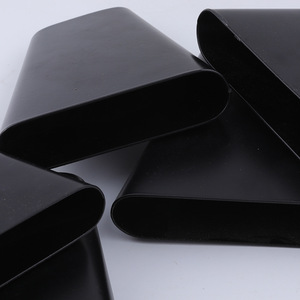 Cencerro para tambores Instrumentos de instrumentos de percusión 4 6 7 pulgadas Metal Black Cow Bell Fabricantes al por mayor - Product Image 4