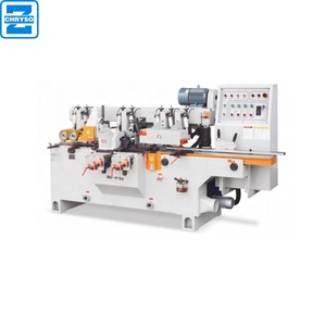 <span class=keywords><strong>Raboteuse</strong></span> de surface pour le travail du bois pour planches de 200 mm de largeur, machine à mouler 4 côtés - Product Image 1