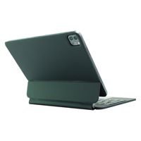 IPad Air de 2e génération Clavier intelligent Trackpad de 11 pouces Nouveau clavier magique en cuir magnétique BT sans fil pour iPad de 4e génération