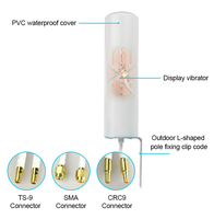 Antena Luar Ruangan Tahan Air Lanyi LY-G009 4G LTE 5G MIMO 12dBi Gain Tipe N Female Screw Mount Kabel Ekstensi 3M Router