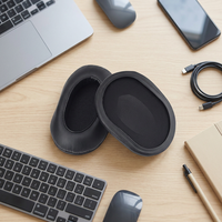 Coussinets d'oreille de remplacement en cuir protéiné pour casque Sony MDR-Z1000, kit de coussinets d'oreille en mousse à mémoire de forme souple