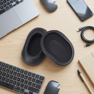 Almohadillas de Repuesto para Auriculares Sony MDR-Z1000, de Cuero Proteico, con Espuma Viscoelástica Suave - Product Image 6