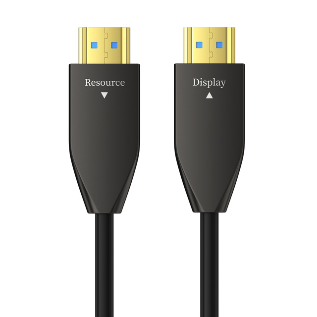 High Speed Fibre Optic HDMI 2.1 Cable 48Gpbs 8K 4K Fibre Optic HDMI AOC Cable 10M Active Cable Shielding for Audio Video HDTV