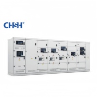 Armoire de Commutation à Tiroirs en Cuivre Basse Tension CHSH GCK 380V pour Transmission Électrique Industrielle, Certifiée ISO9001