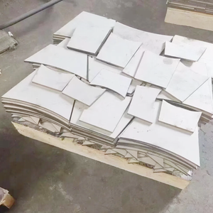 เหล็กกล้าไร้สนิม 304 แบบ CNC ตัดเป็นแท่งกลมพร้อมรู หนา 2 มม. สำหรับยึดแกนหมุนและรองรับเพลาหมุน - Product Image 4