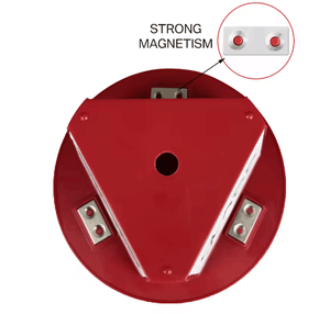 مستودع المصنع غطاء علوي مغناطيسي أرقام مخروط مغناطيسية كوب شفط علامة سقف مغناطيسية لكتل السيارة العلوية علامة تحذير للسيارة - Product Image 6