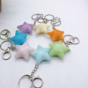 Llavero Sólido con Diseño <span class=keywords><strong>de</strong></span> Dibujos Animados, Azul Lago Claro, Joyería <span class=keywords><strong>de</strong></span> Moda Gótica Popular, Colgante <span class=keywords><strong>de</strong></span> Bolso <span class=keywords><strong>de</strong></span> Viaje con Cuentas - Product Image 1