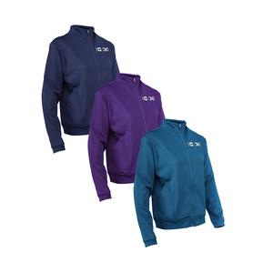 Vente en gros de vêtements de sport personnalisés par sublimation avec logo Veste respirante à fermeture éclair pour les activités sportives quotidiennes - Product Image 5