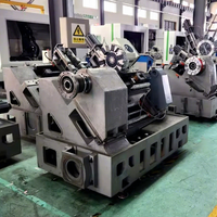Centre de tournage de tourelle à double broche Supertech TT35, tour CNC avec deux broches pour arbres complexes, changeur d'outils automatique